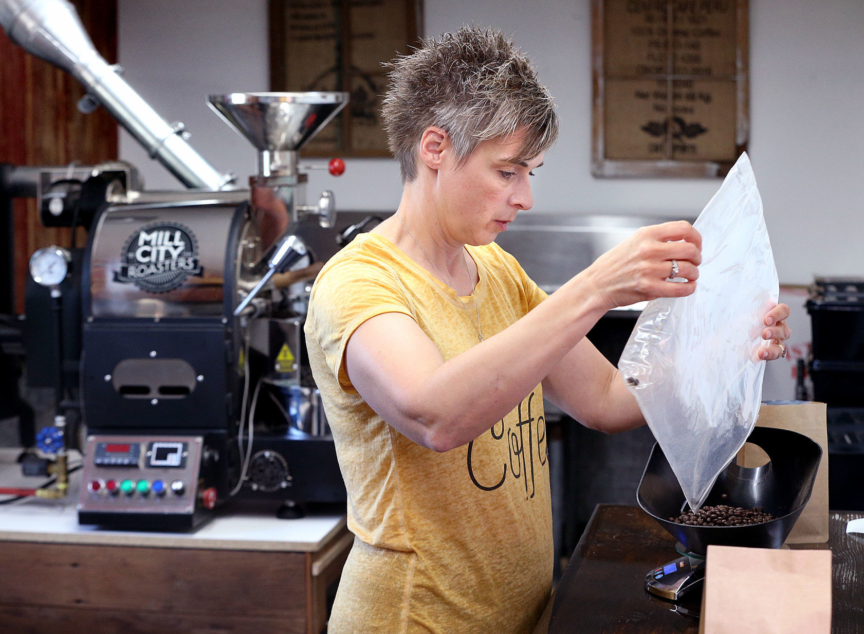 Specialty coffee roaster that began in Norway finds home in Caledonia